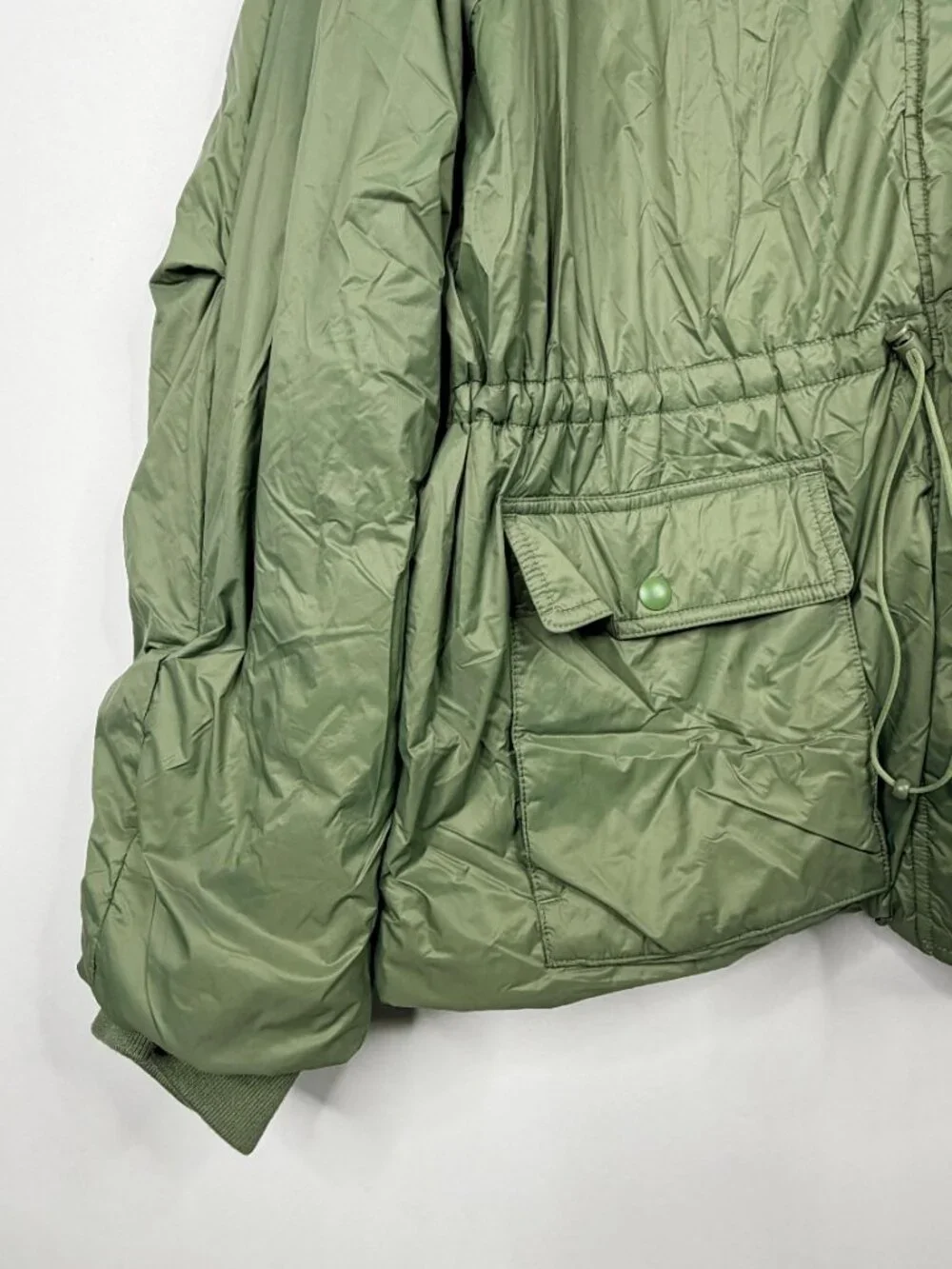 J. Crew puffer jacket